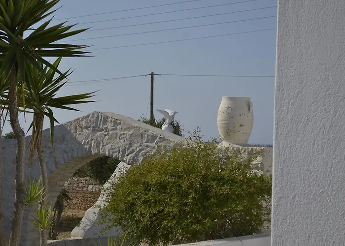 Wind Paros Villa Pounda